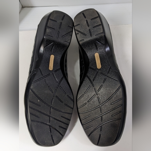 Softspots Patent Leather Black Penny Loafers size 8N - Picture 11 of 11